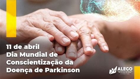 dia mundial de conscientização da doença de parkinson